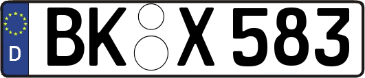 BK-X583