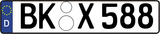 BK-X588