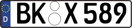 BK-X589