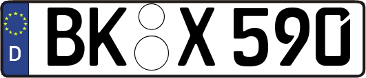 BK-X590