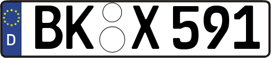 BK-X591