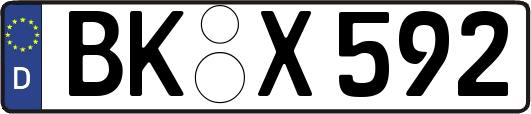 BK-X592