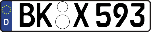 BK-X593