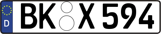 BK-X594