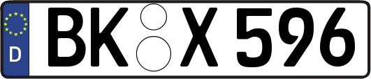 BK-X596