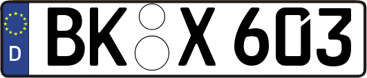 BK-X603