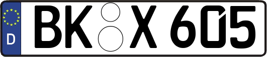 BK-X605