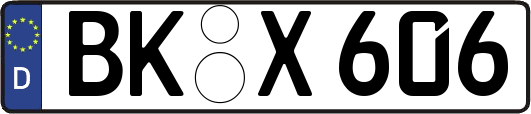 BK-X606