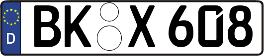 BK-X608