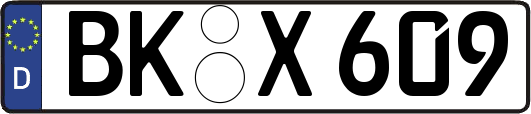 BK-X609