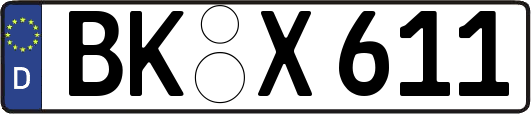 BK-X611