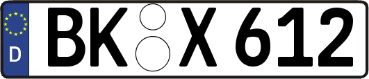 BK-X612