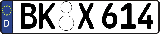 BK-X614