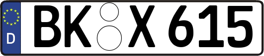 BK-X615