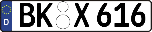 BK-X616