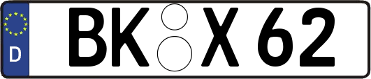 BK-X62