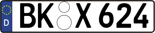 BK-X624