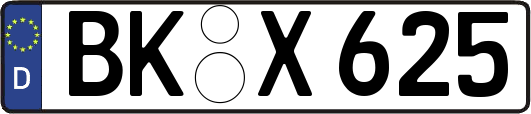 BK-X625