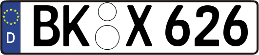 BK-X626