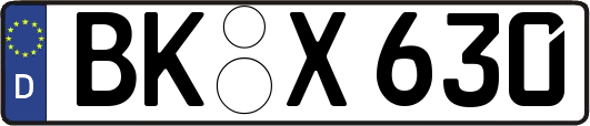 BK-X630