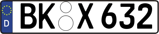 BK-X632