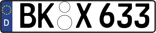 BK-X633