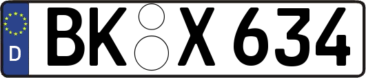 BK-X634