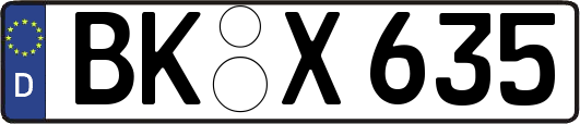 BK-X635