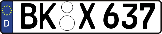 BK-X637