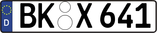 BK-X641