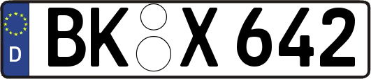 BK-X642