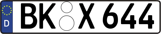 BK-X644