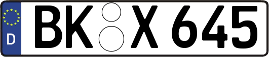 BK-X645