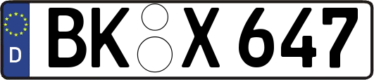 BK-X647