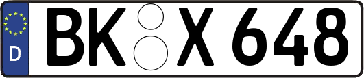 BK-X648