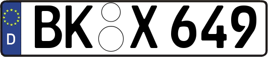 BK-X649