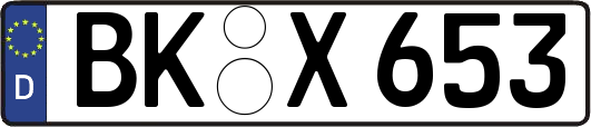 BK-X653
