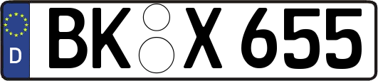 BK-X655