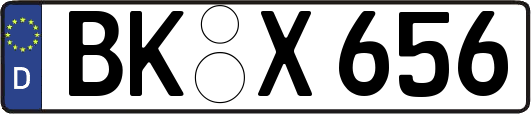 BK-X656