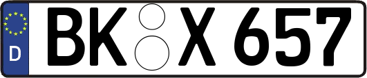 BK-X657