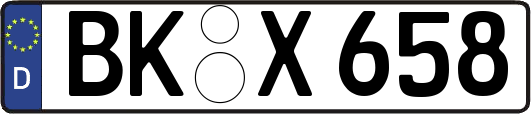 BK-X658
