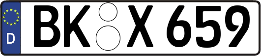 BK-X659