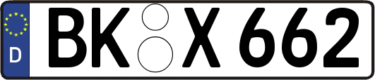 BK-X662