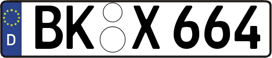 BK-X664