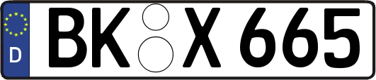 BK-X665