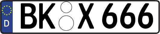 BK-X666