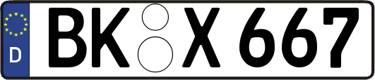 BK-X667