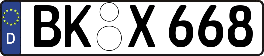 BK-X668