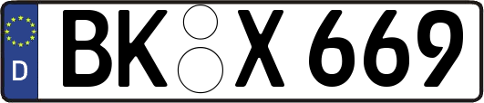 BK-X669