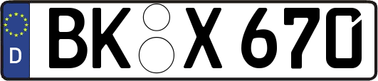 BK-X670